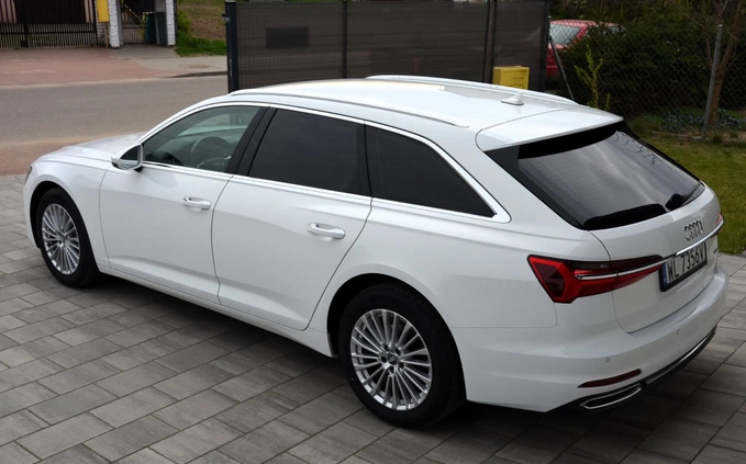Audi A6 cena 116998 przebieg: 179000, rok produkcji 2020 z Szczekociny małe 562